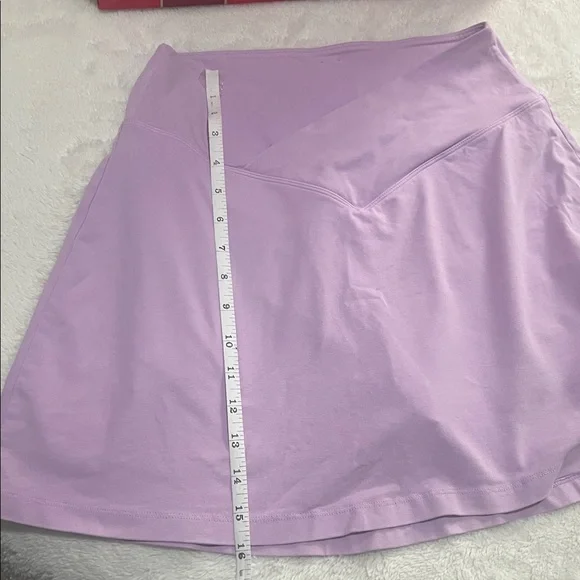 Pre Owned Victoria’s Secret PINK Active Skort lilac Size L - Picture 10 of 10